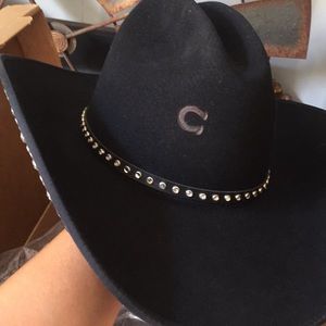 Brand new Charlie 1 horse cowgirl hat